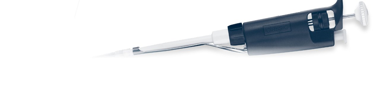 Rainin classic single channel pipette