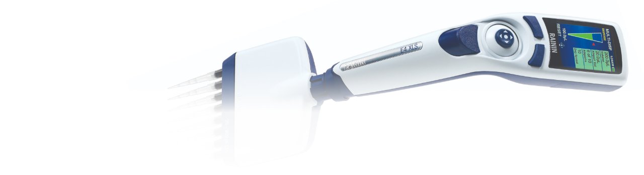 multichannel electronic pipette