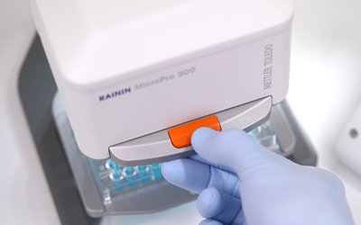 automatisches Pipettieren