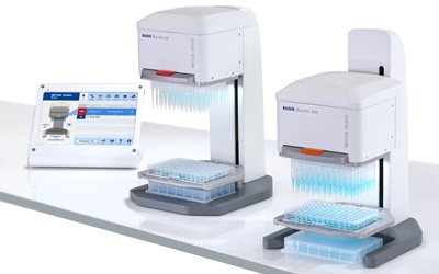 Halbautomatisches Pipettieren