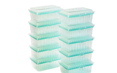 eco-friendly pipette tip racks