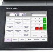 Impact M Printer-Weight Indicator