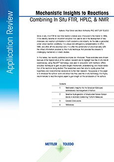 Reaktionskinetik und Mechanismusstudien mit einer Kombination aus In-situ-FTIR-Spektroskopie, HPLC und NMR