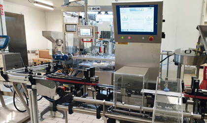 ACE Solutions vertrouwt op de C35 AdvancedLine checkweigher