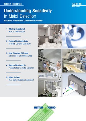 Metal Detection in Food Processing Metal Detection in Food Processing