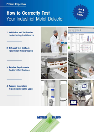 Food Metal Detectors for Food Processing