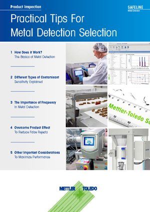 Metal Detection in Food Processing