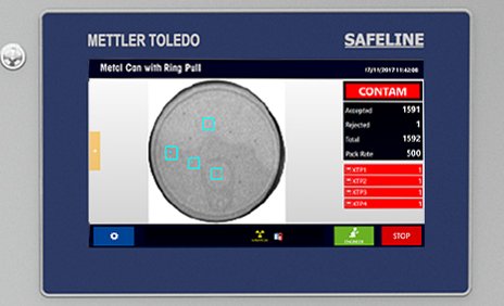 Canned Food Inspection | X-ray Inspection Canned Food Inspection | X-ray Inspection