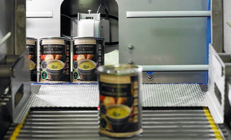 Canned Food Inspection | X-ray Inspection Canned Food Inspection | X-ray Inspection