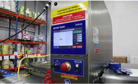 X-ray Food Packaging Inspection Systems| SAFELINE X-ray Food Packaging Inspection Systems| SAFELINE