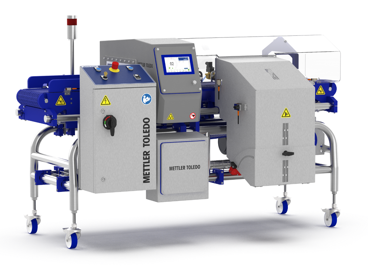 Mettler Toledo: M30 R-Series Metal Detection Systems Launched