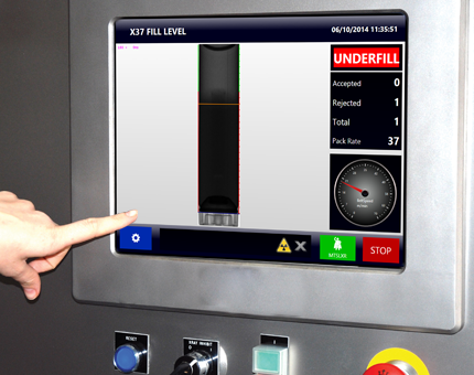 Fill Level Inspection Using X-Ray Technology