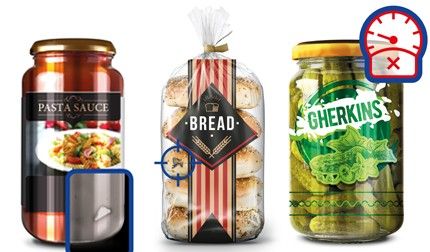 Réduction des pertes de produit Réduction des pertes de produit