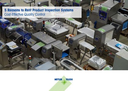 Huursystemen voor productinspectie | Pdf-brochure downloaden