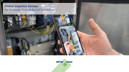 Services d'experts en inspection de produits | Brochure électronique