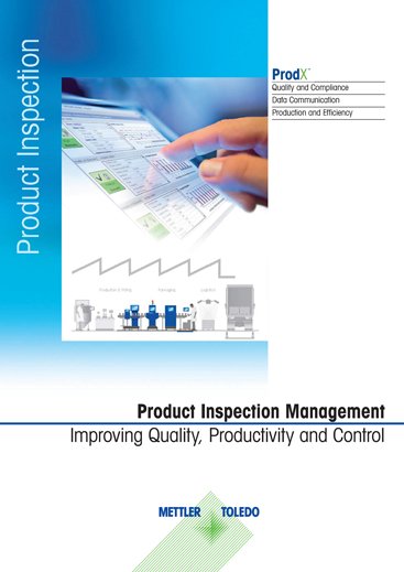 Brochure ProdX™ Software