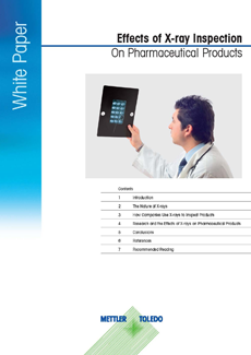 Les effets de l'inspection par rayons X sur les produits pharmaceutiques