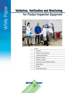 Validierung, Verifizierung und Überwachung von Produktinspektionssystemen