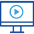 Image of a Video icon