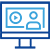 Image of a Webinar icon