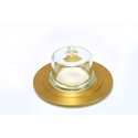 Glass bell for 1mg-200g, max 2kg single