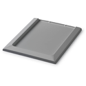 Drip pan gray XPR/XSR-Ana