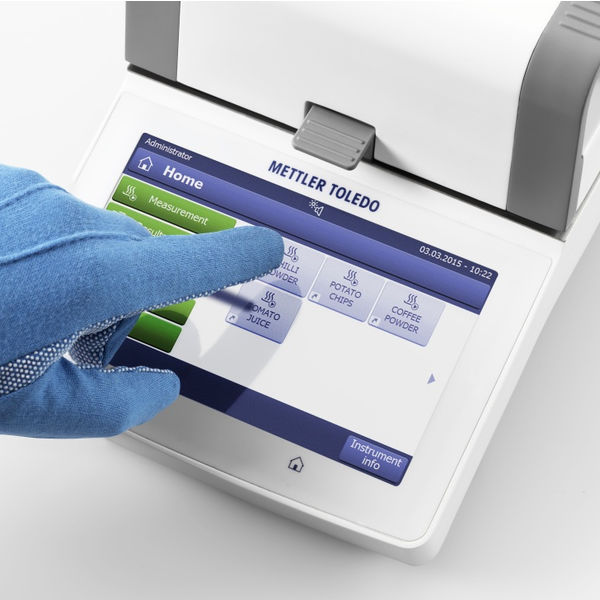 METTLER TOLEDO 快速水份测定仪