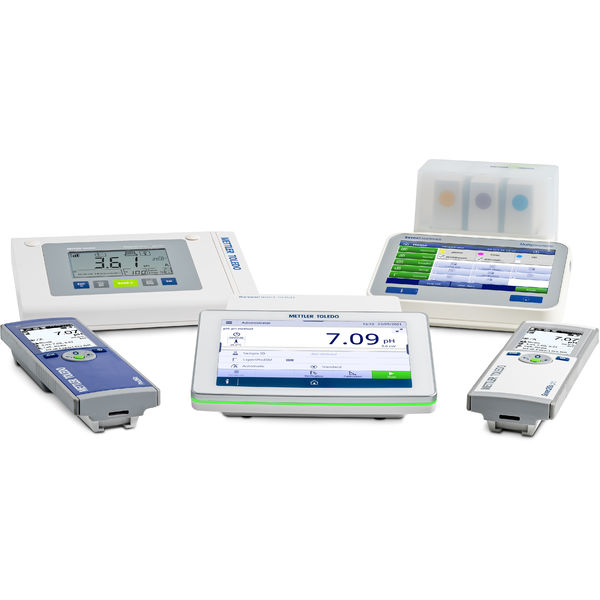 Lizenz EasyDirect pH - Übersicht - METTLER TOLEDO