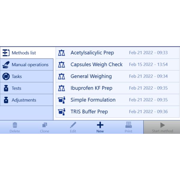METTLER TOLEDO 电子天平