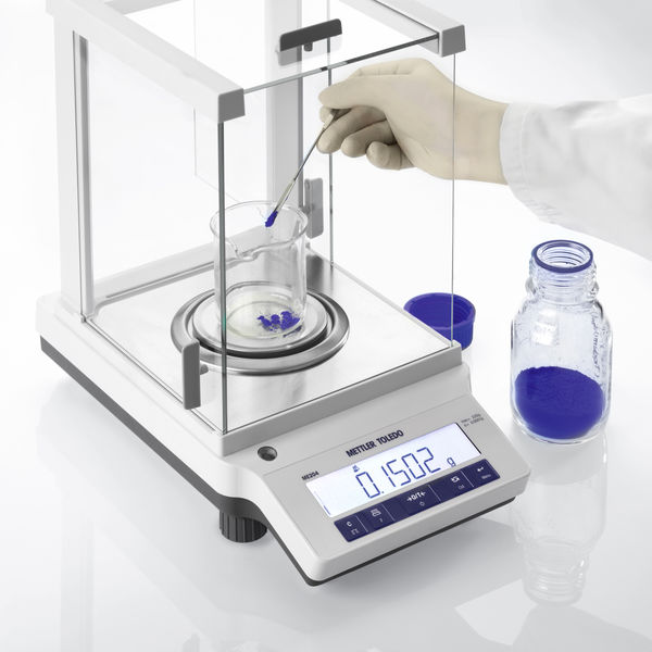Me54 Analytical Balance ME54/M - Pregled - METTLER TOLEDO
