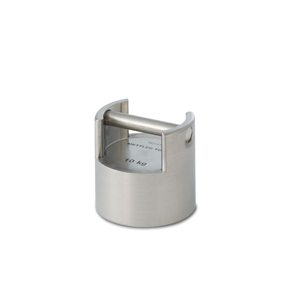 Weight cylindrical SS 10kg M1 Cal