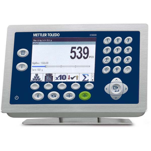 Mettler Toledo FreeWeigh.NET for Statistical Quality Control