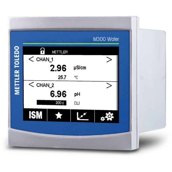 変換器 M300 WaterC/R 2-CH ¼DIN