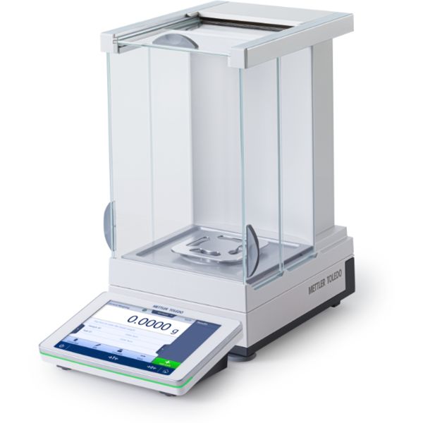 US Solid 200 x 0.0001g Analytical Balance - Density and Dynamic Weighing,  0.1 mg Lab Balance Digital Precision Scale