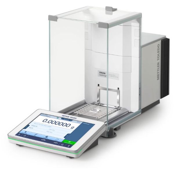 U.S. Solid 220 x 0.0001g Analytical Balance, 0.1 mg Lab Balance