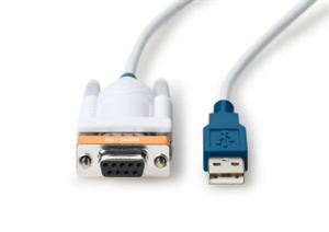 CABLE,USB-RS232 converter with nullmodem