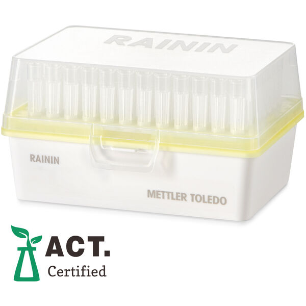 【新品】 Rainin(レイニン) 10uL ピペット 滅菌ピペットチップ - 厳格な純度条件向けチップ｜レイニン