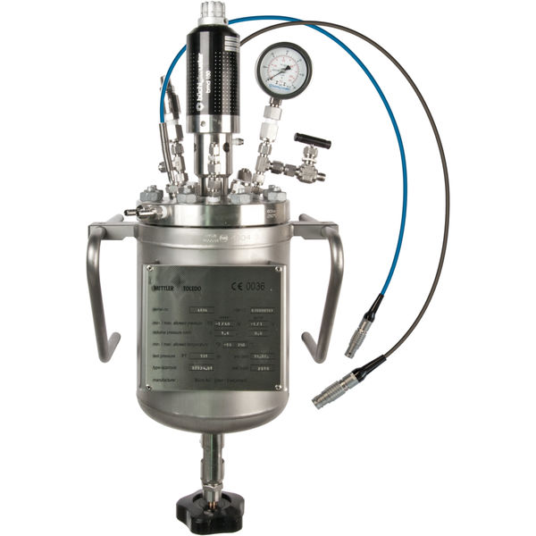 Reactor HP60, SS (RC1mx)