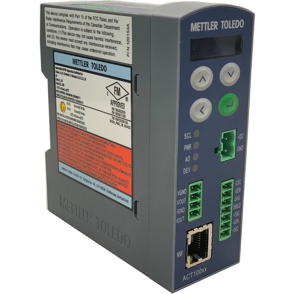 Mettler Toledo Scale Indicator & Scale Controller System