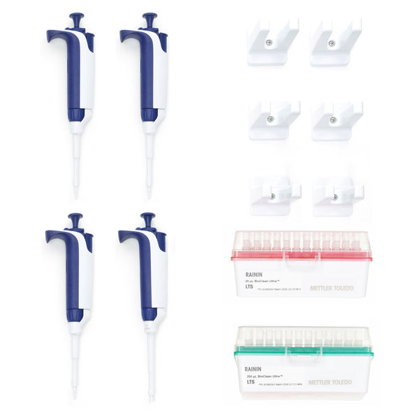 ピペットスターターキット - レイニン - | メトラー・トレド