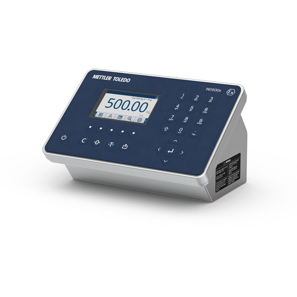 Precision Scale, Programmable Weighing Unit