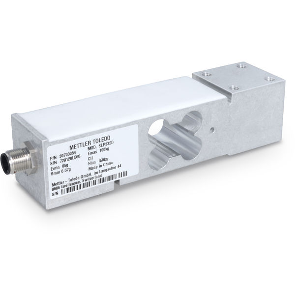 Load Cell SLP332D-IOL-100kg C6/6k - Overview - METTLER TOLEDO