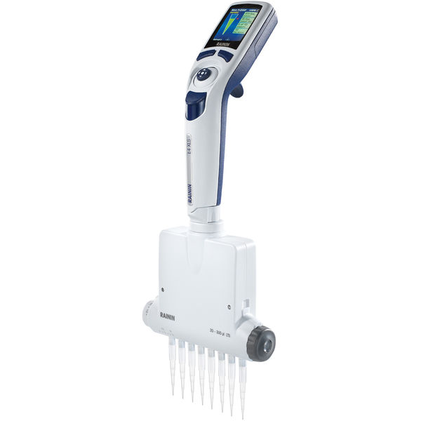 间距可调电动8道移液器 LTS EA8- 50XLS