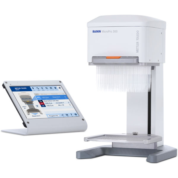 Mettler Toledo Multichannel Electronic Pipettes