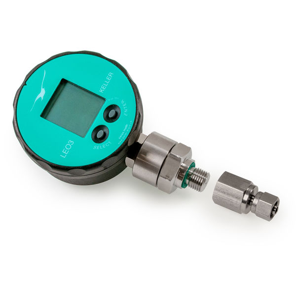 digital pressure gauge 100 bar