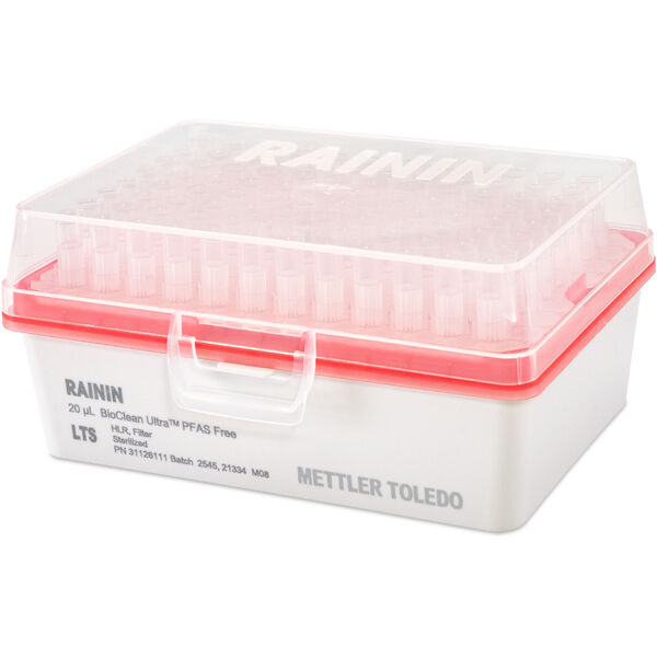 Pipette Tips RT LTS 20µL FH 960A/10 - نظرة عامة - METTLER TOLEDO