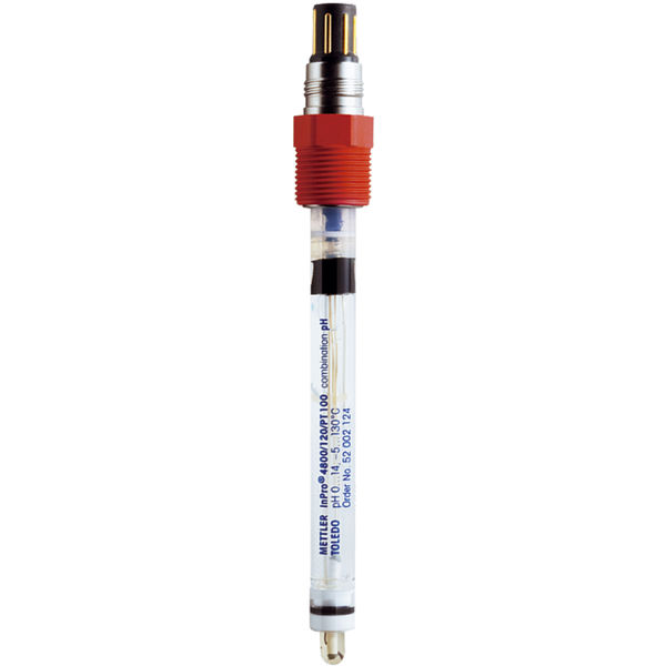 Sensor de pH InPro4800/225/PT100