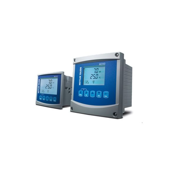 Transmitter M200 2-CH ½DIN - Overview - METTLER TOLEDO
