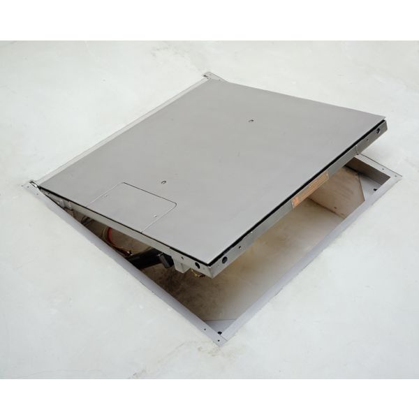 Floor Scale 2158 D SS 5K 36X36 P