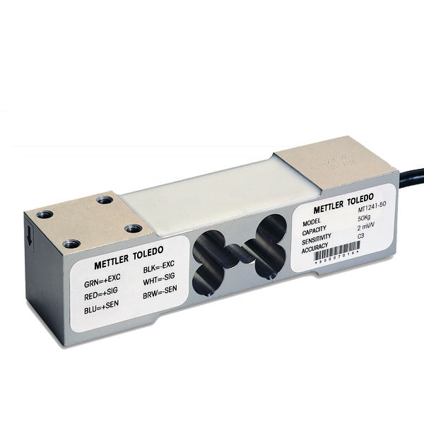 Load Cell MT1241-200kg 2m - Overview - METTLER TOLEDO